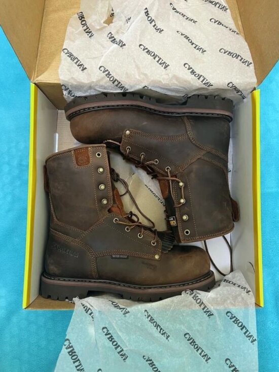 Carolina 28 Series Men’s 8” Waterproof Composite Toe Work Boot Size 10 4E main image 6